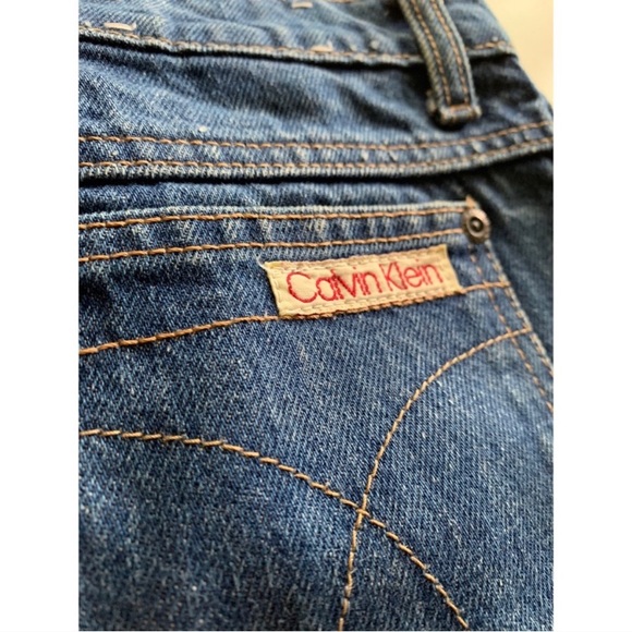 vintage Calvin Klein high waist cut offs - Picture 4 of 15